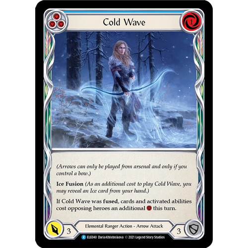 Cold Wave (Blue) - ELE