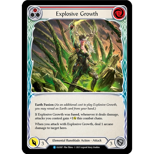 Explosive Growth (Red) - ELE