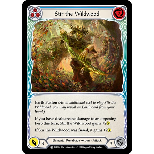Stir the Wildwood (Blue) - ELE