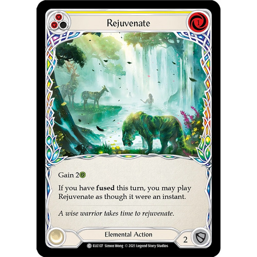Rejuvenate (Yellow) - ELE