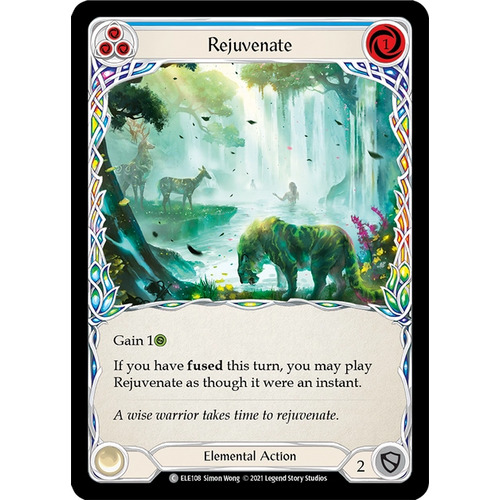 Rejuvenate (Blue) - ELE