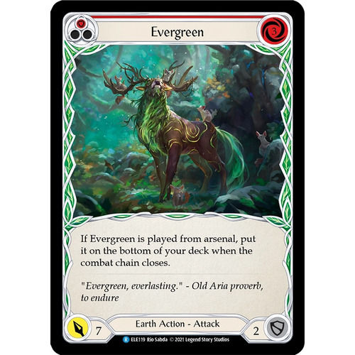 Evergreen (Red) - ELE