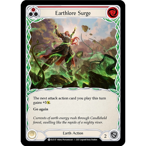 Earthlore Surge (Red) - ELE