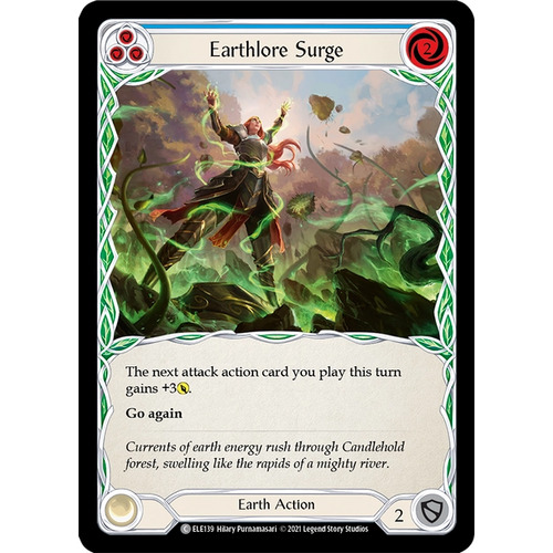Earthlore Surge (Blue) - ELE