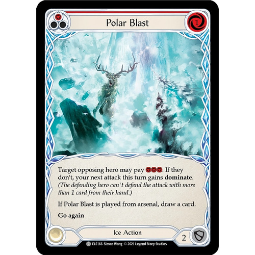 Polar Blast (Red) - ELE