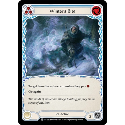 Winter's Bite (Blue) - ELE