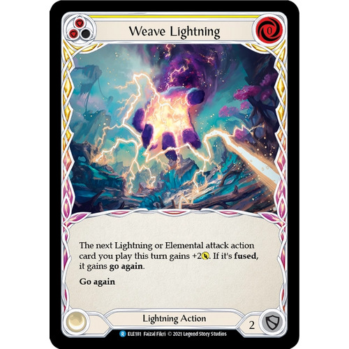 Weave Lightning (Yellow) - ELE