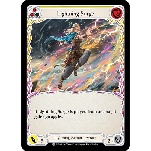 Lightning Surge (Yellow) - ELE
