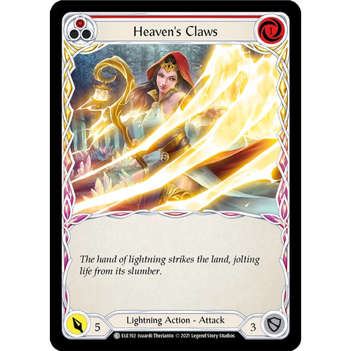 Heaven's Claws (Red) - ELE
