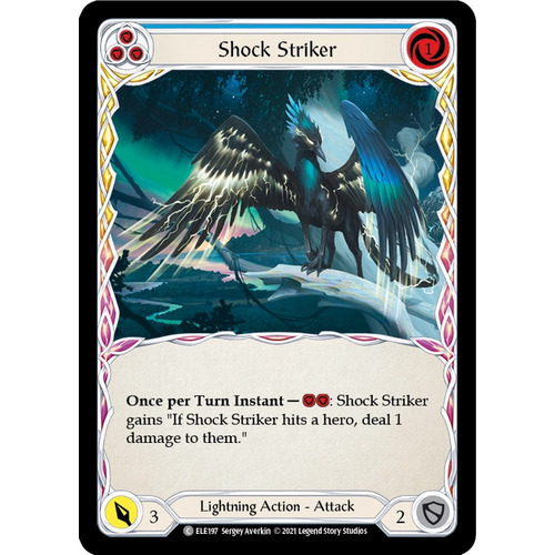 Shock Striker (Blue) - ELE