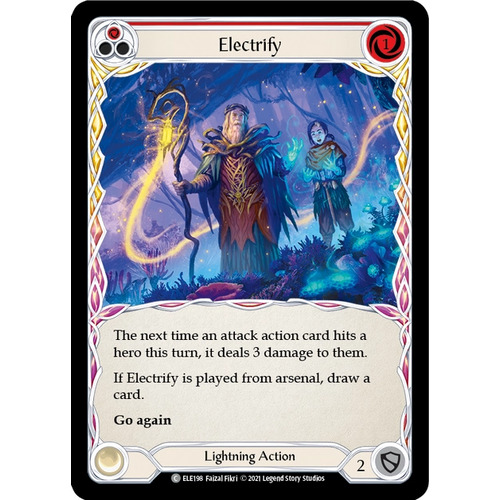 Electrify (Red) - ELE
