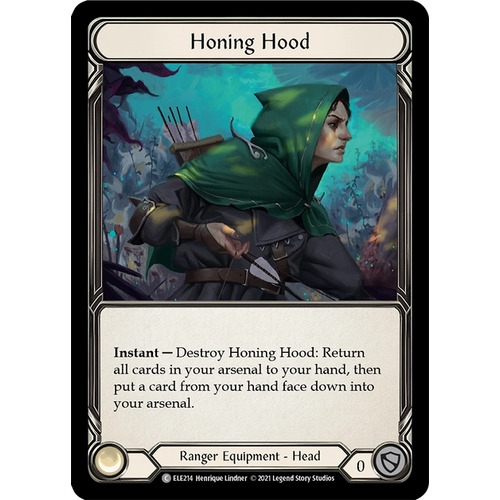 Honing Hood - ELE