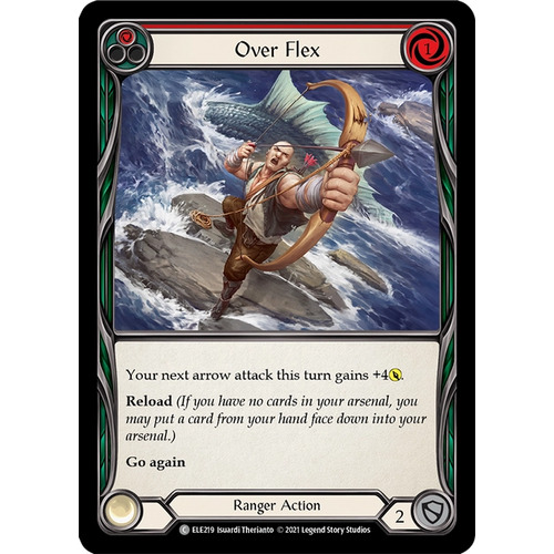 Over Flex (Red) - ELE