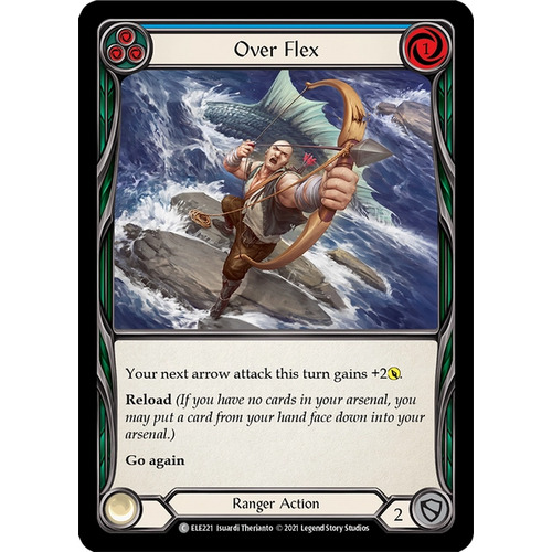 Over Flex (Blue) - ELE