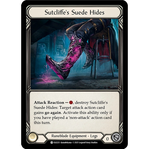 Sutcliffe's Suede Hides - ELE