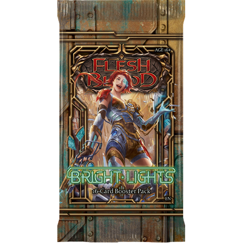 Flesh and Blood TCG Bright Lights Sealed Booster