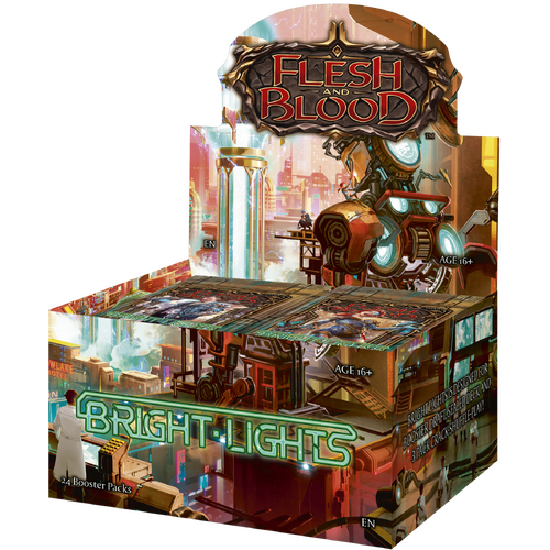 Flesh and Blood TCG Bright Lights Sealed Booster Box