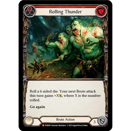 Rolling Thunder  - EVR