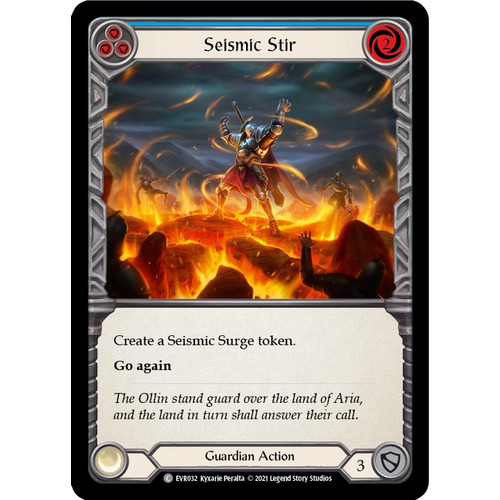 3x Seismic Stir (Blue)  - EVR