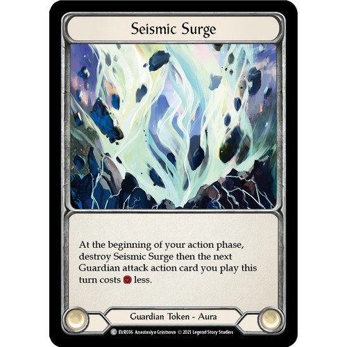 3x Seismic Surge  - EVR