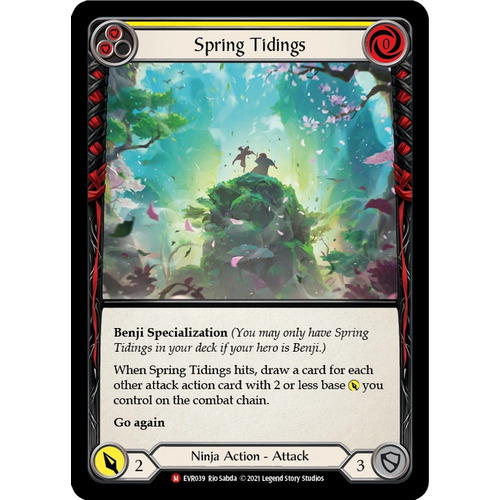 Spring Tidings  - EVR