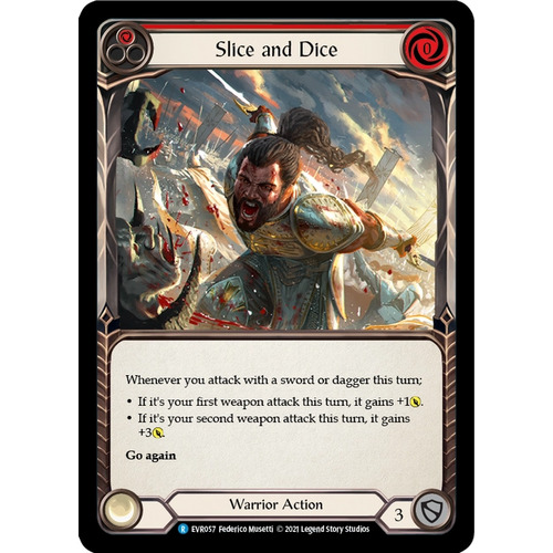3x Slice and Dice (Red)  - EVR