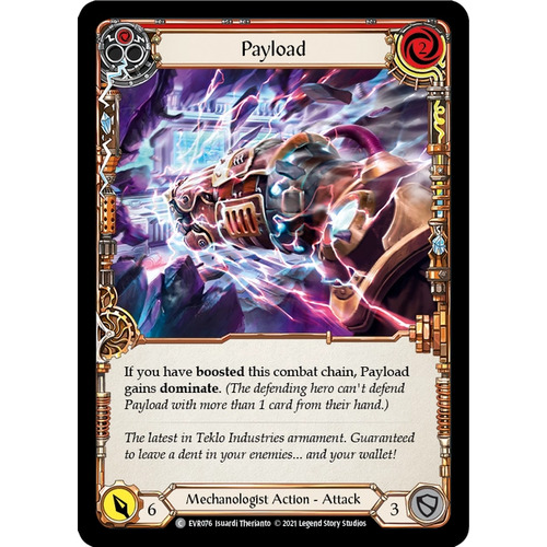 3x Payload (Red)  - EVR