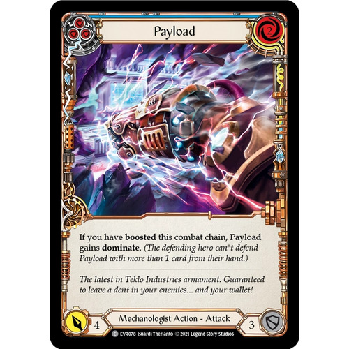 3x Payload (Blue)  - EVR