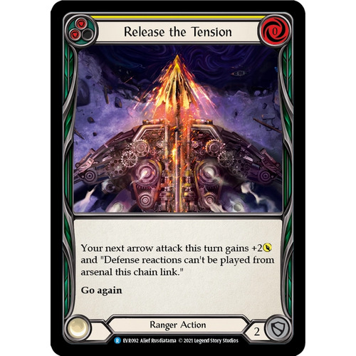 3x Release the Tension (Yellow)  - EVR