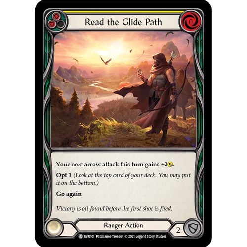 3x Read the Glide Path (Yellow)  - EVR