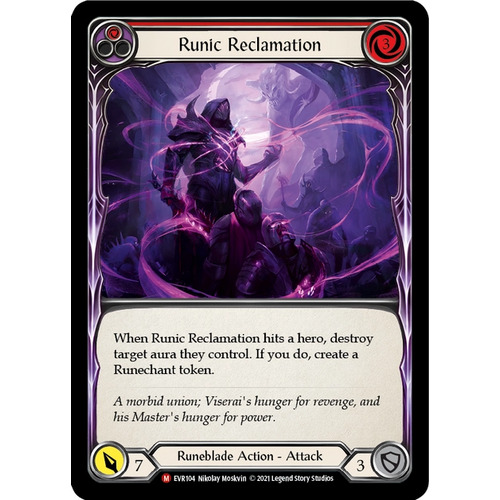 Runic Reclamation  - EVR
