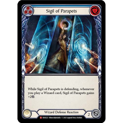 Sigil of Parapets  - EVR