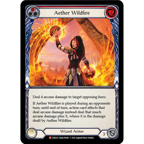 Aether Wildfire (Rainbow Foil) - EVR