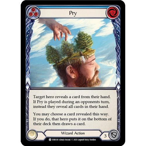 3x Pry (Blue)  - EVR
