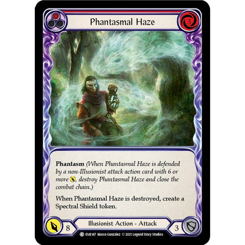 3x Phantasmal Haze (Red)  - EVR