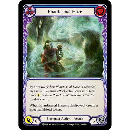 3x Phantasmal Haze (Blue)  - EVR
