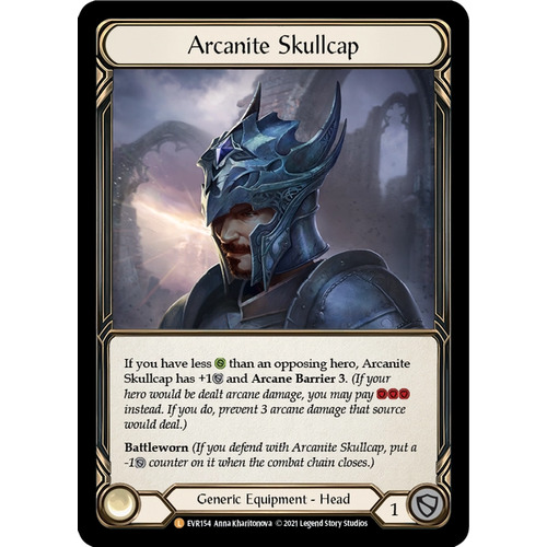 Arcanite Skullcap  - EVR