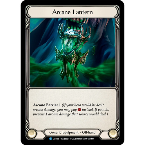 Arcane Lantern (Cold Foil) - EVR