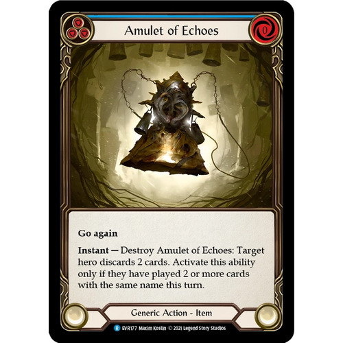 Amulet of Echoes (Cold Foil) - EVR