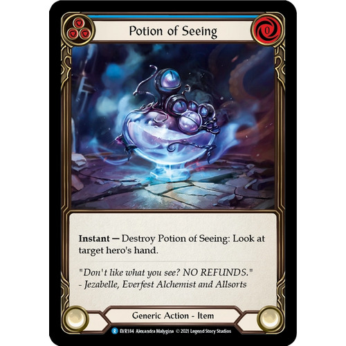 3x Potion of Seeing  - EVR