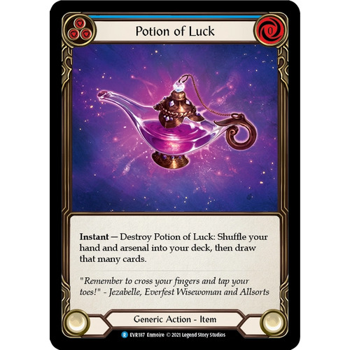 3x Potion of Luck  - EVR