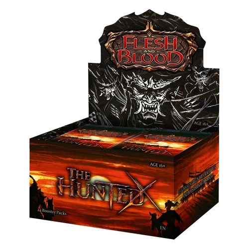 Flesh and Blood TCG The Hunted Sealed Booster Box