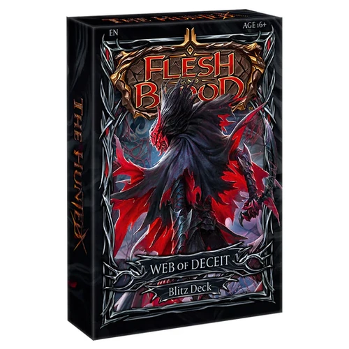 Flesh and Blood The Hunted Blitz Deck: Web of Deceit