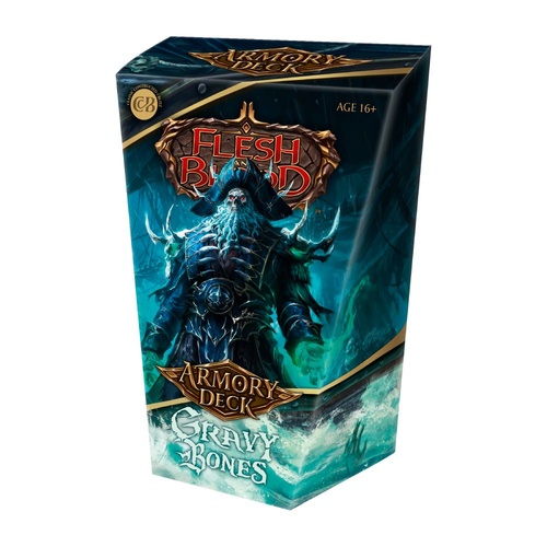 Flesh and Blood TCG Armory Deck Gravy Bones
