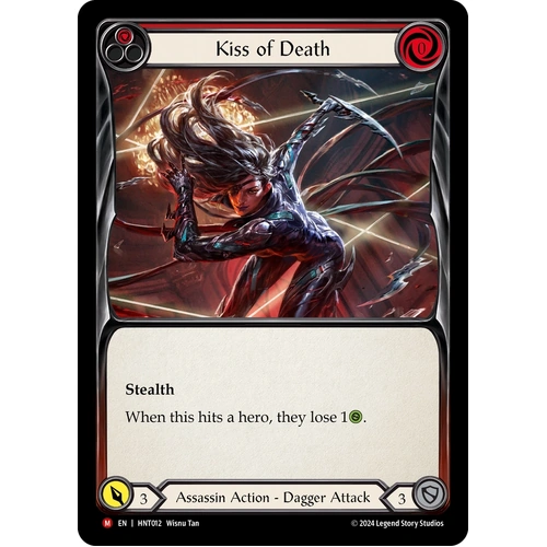 Kiss of Death (Regular) - HNT