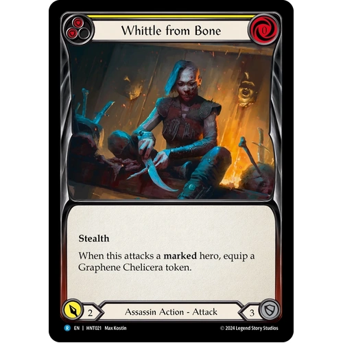 Whittle from Bone (Yellow) (Regular) - HNT