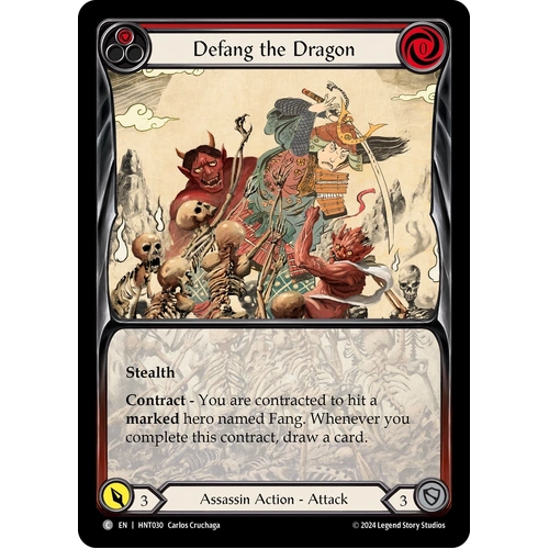 Defang the Dragon (Regular) - HNT