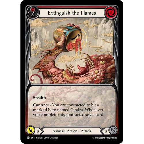 Extinguish the Flames (Regular) - HNT