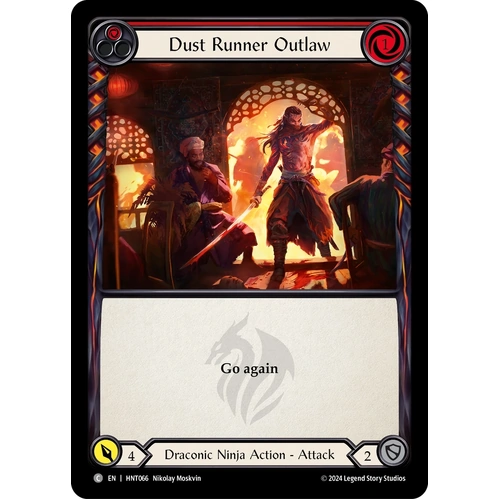 Dust Runner Outlaw (Red) (Regular) - HNT
