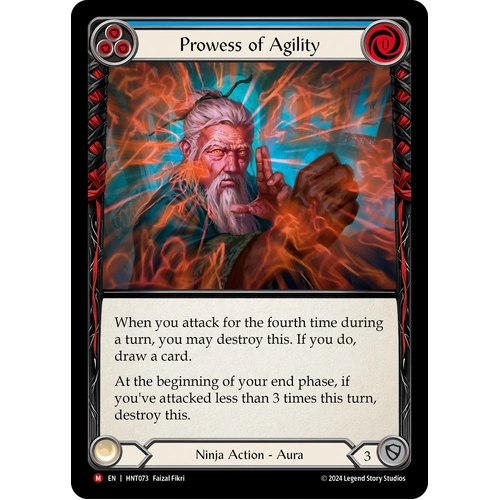 Prowess of Agility (Regular) - HNT